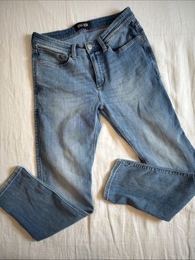 DU/ER Men’s L2X Slim Fit Performance Denim Jeans - 31 x 30 Medium Wash